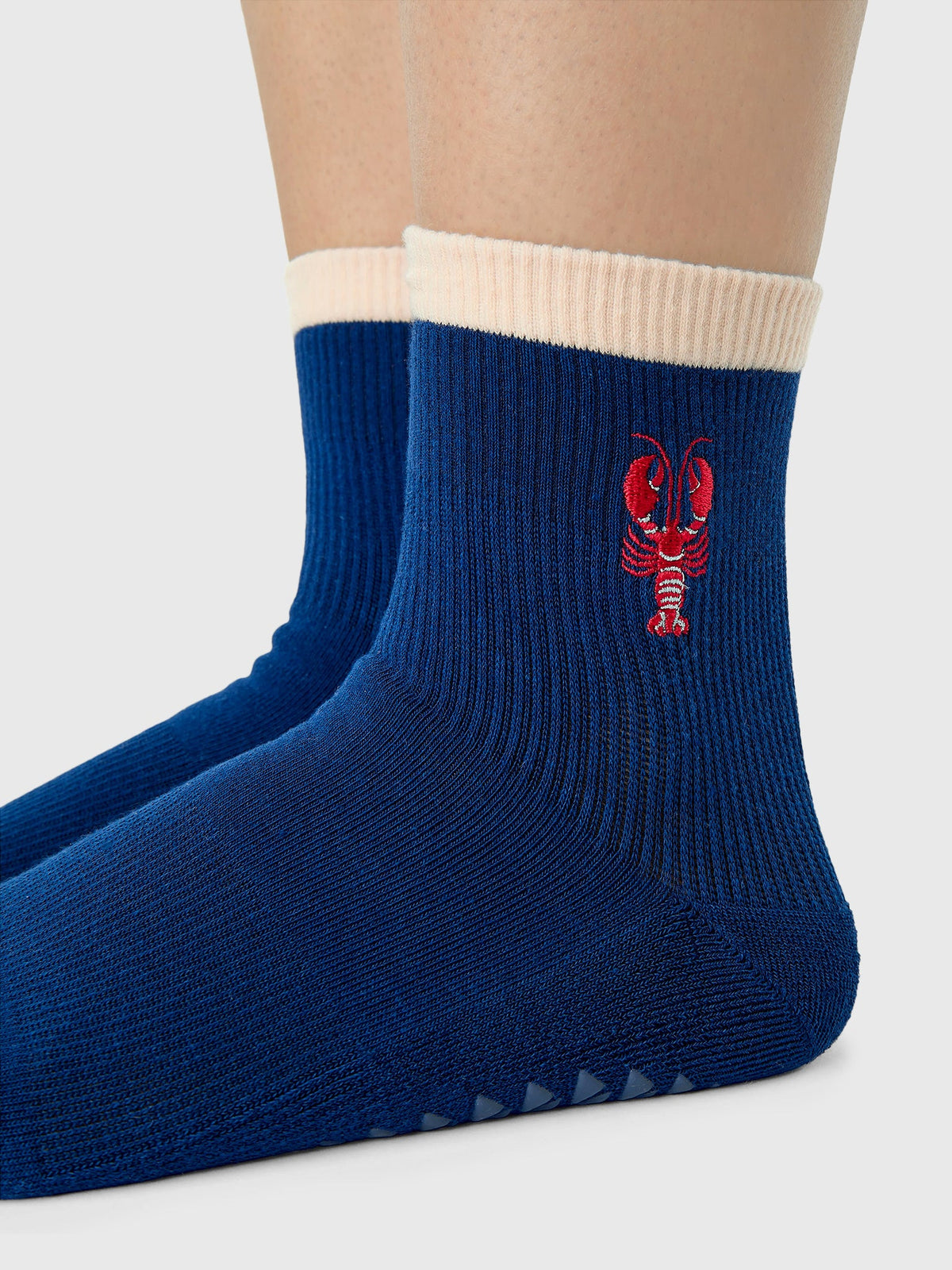 Pointe Studio Women's Catch Ankle Grip Socks