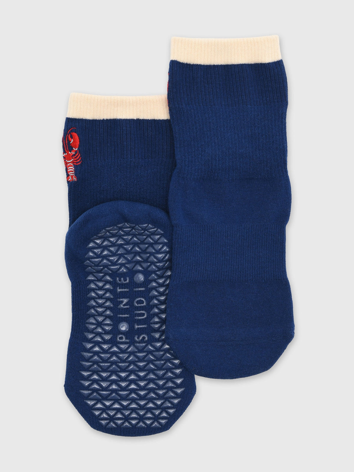 Pointe Studio Women's Catch Ankle Grip Socks
