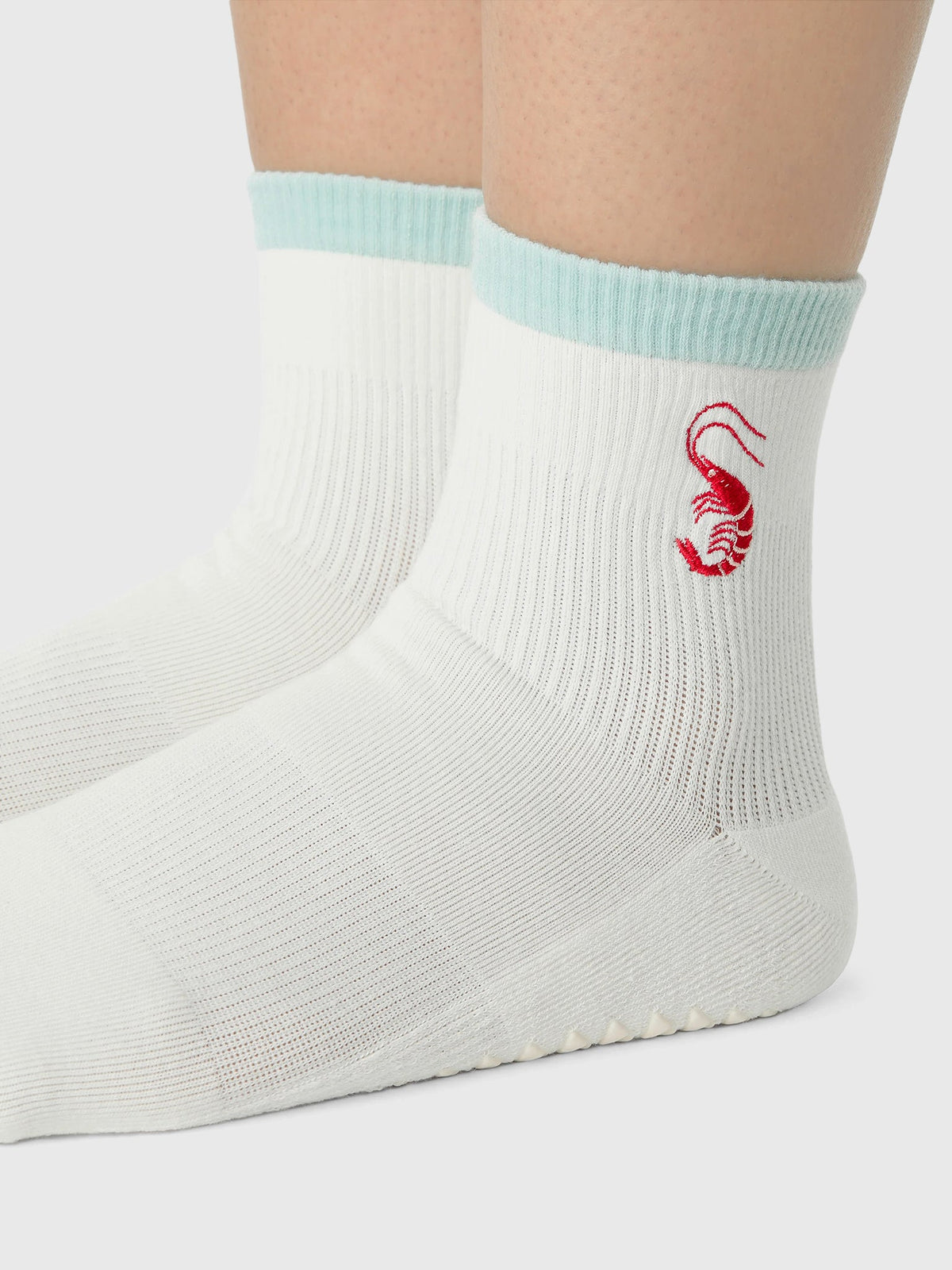 Pointe Studio Women's Catch Ankle Grip Socks