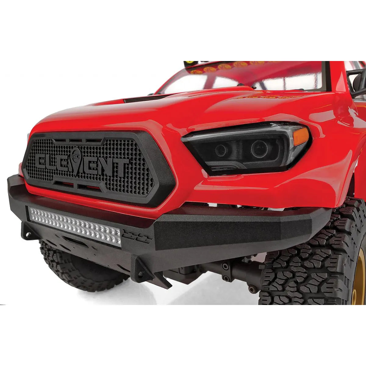 Element RC Enduro Knightwalker RC Rock Crawler Electric 4WD 1/10 Scale RTR - Red