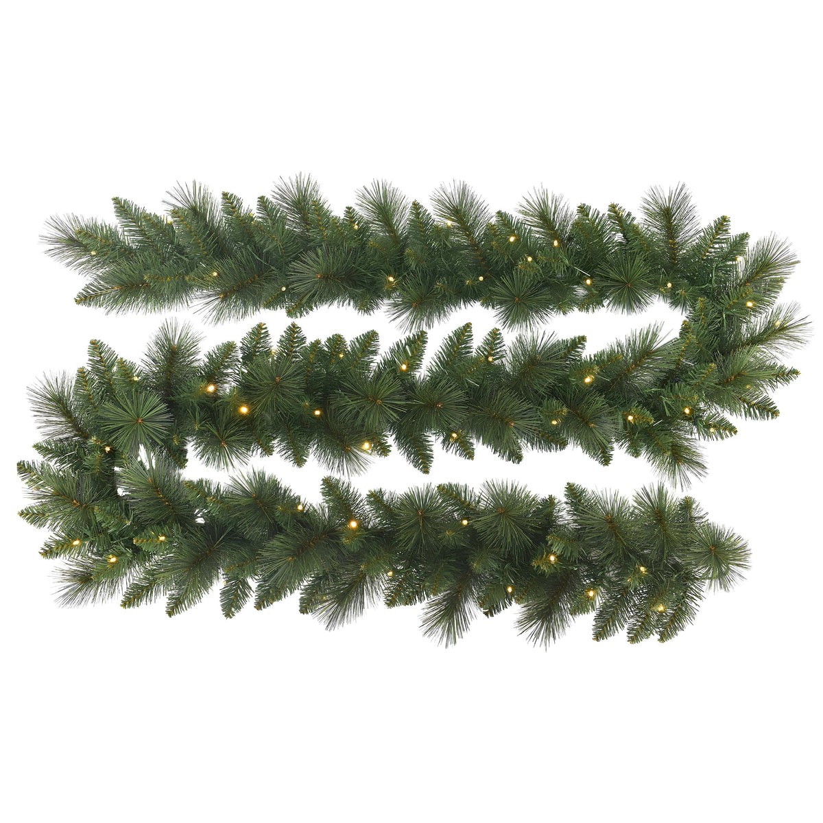 Christabelle 274cm Battery-Operated Christmas Garland (Dorset Pine)
