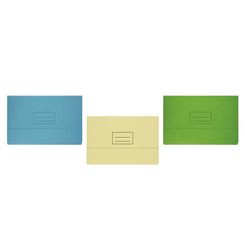 Bantex Board Document Wallet (Foolscap) - Green
