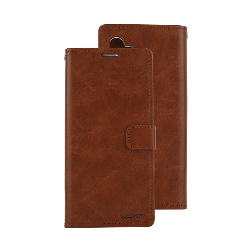 Goospery Bluemoon Diary for Galaxy A17 - Brown