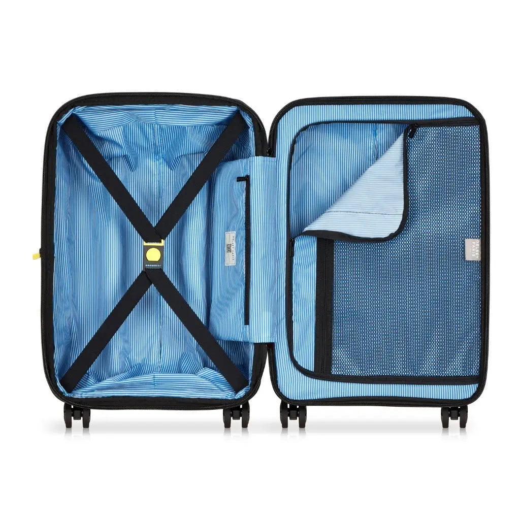 Delsey Lutece SE Lightweight EXP 2.2KG Carry On Suitcase - Black