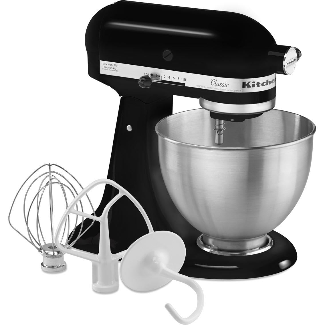 KitchenAid KSM45 4.3L Classic Stand Mixer (Onyx Black)