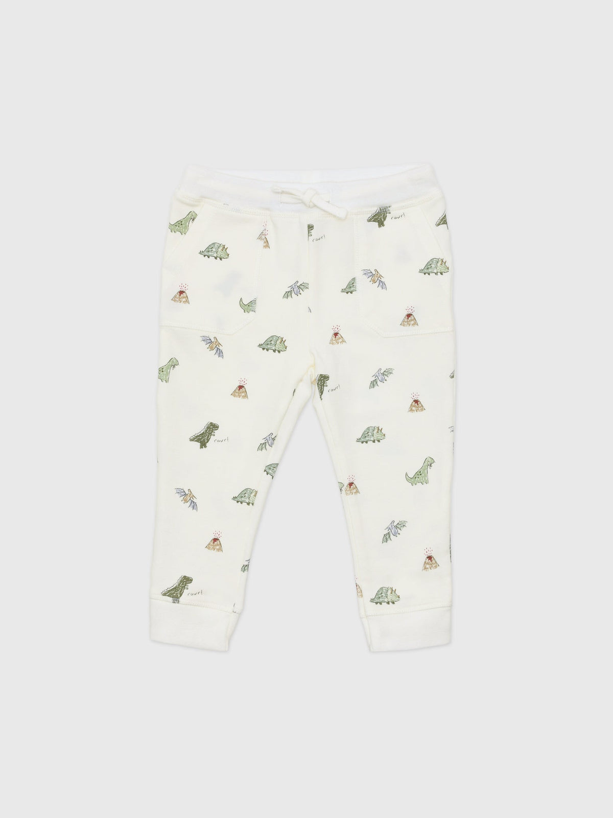 Angel Dear Baby Boys' Dinos Jogger Pant