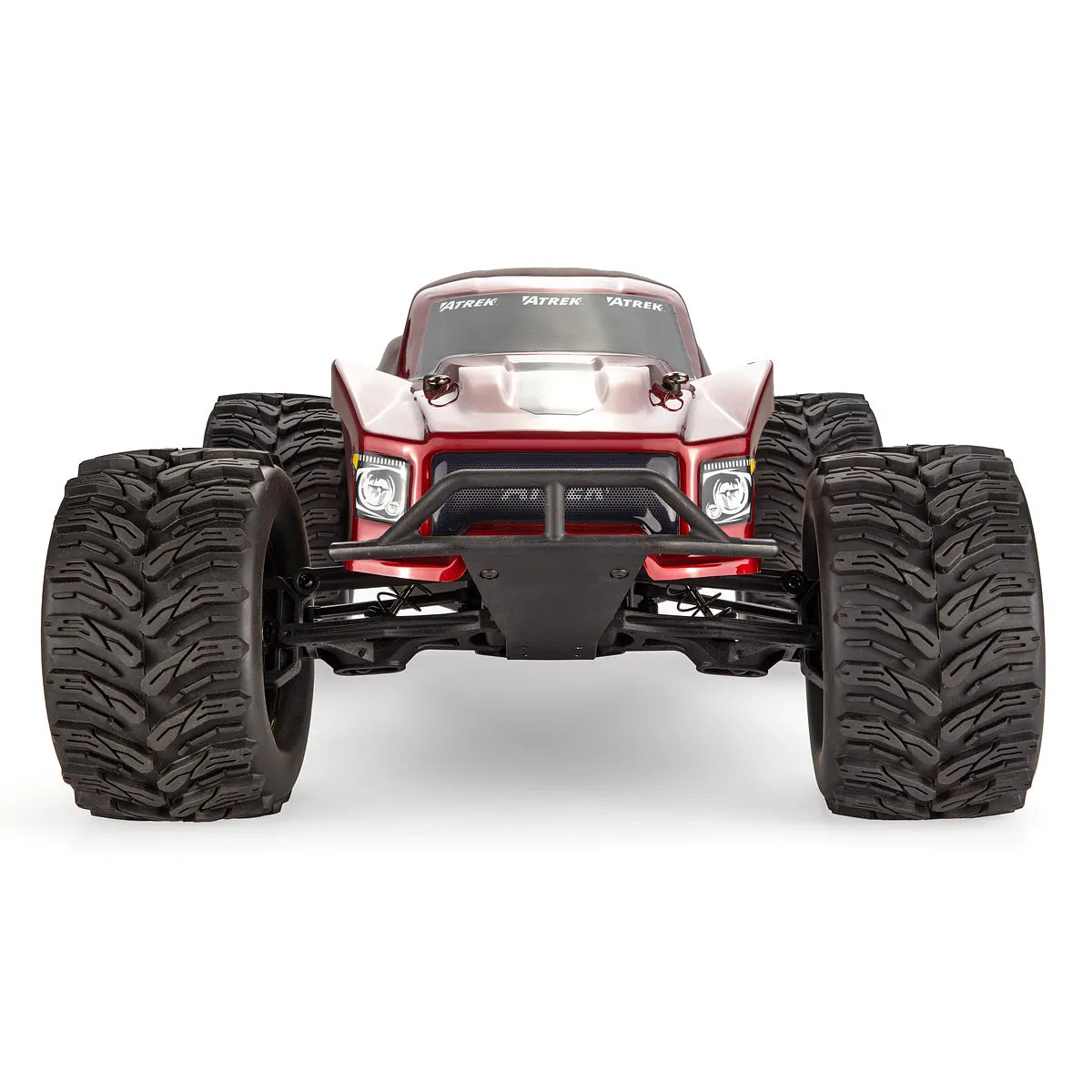 Atrek Ambush Pro RC Monster Truck Electric Brushless 2WD 1/10 Scale RTR - Sonic Blue