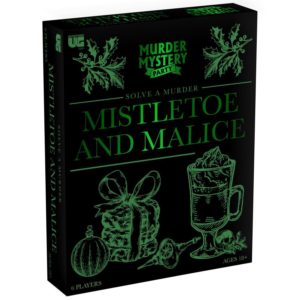 Murder Mystery Party - Mistletoe & Malice