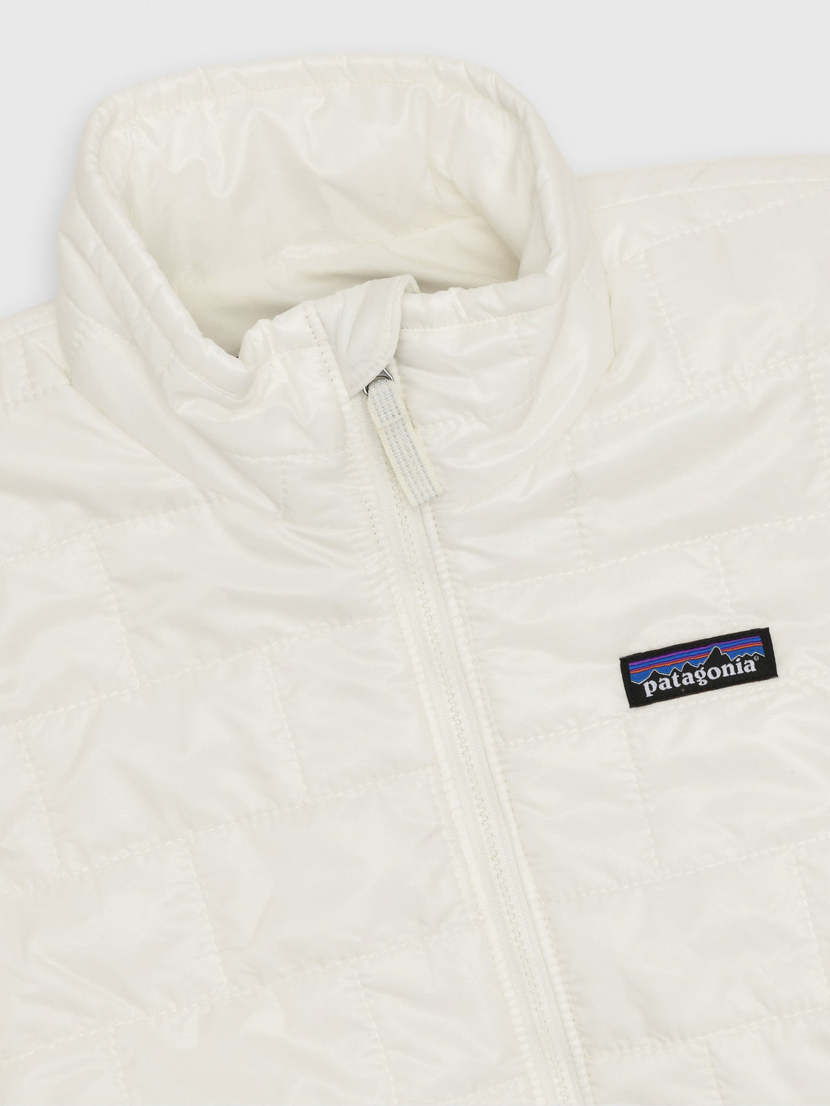 Patagonia Girls' Nano Puff Brick Quilted Jacket