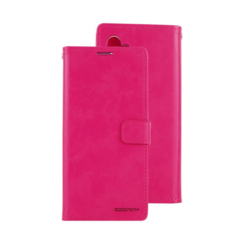 Goospery Bluemoon Diary for Galaxy A23 - Navy