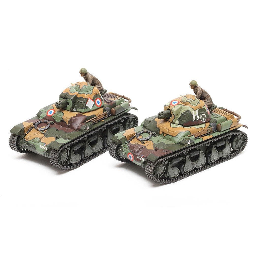 Tamiya 1/35 French Light Tank R35