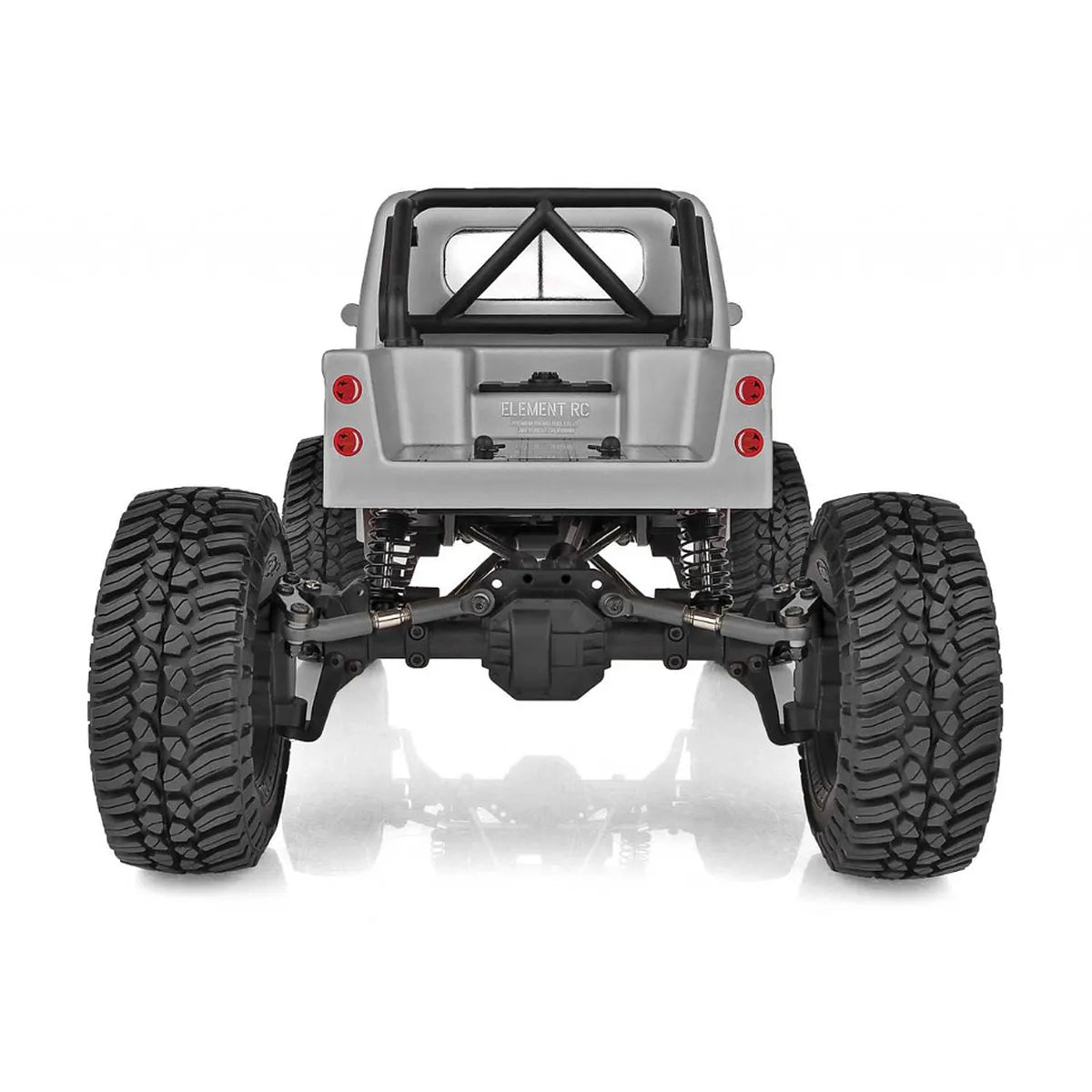 Element RC Enduro Ecto Portal RC Rock Crawler Electric 4WD 1/10 Scale RTR - Grey