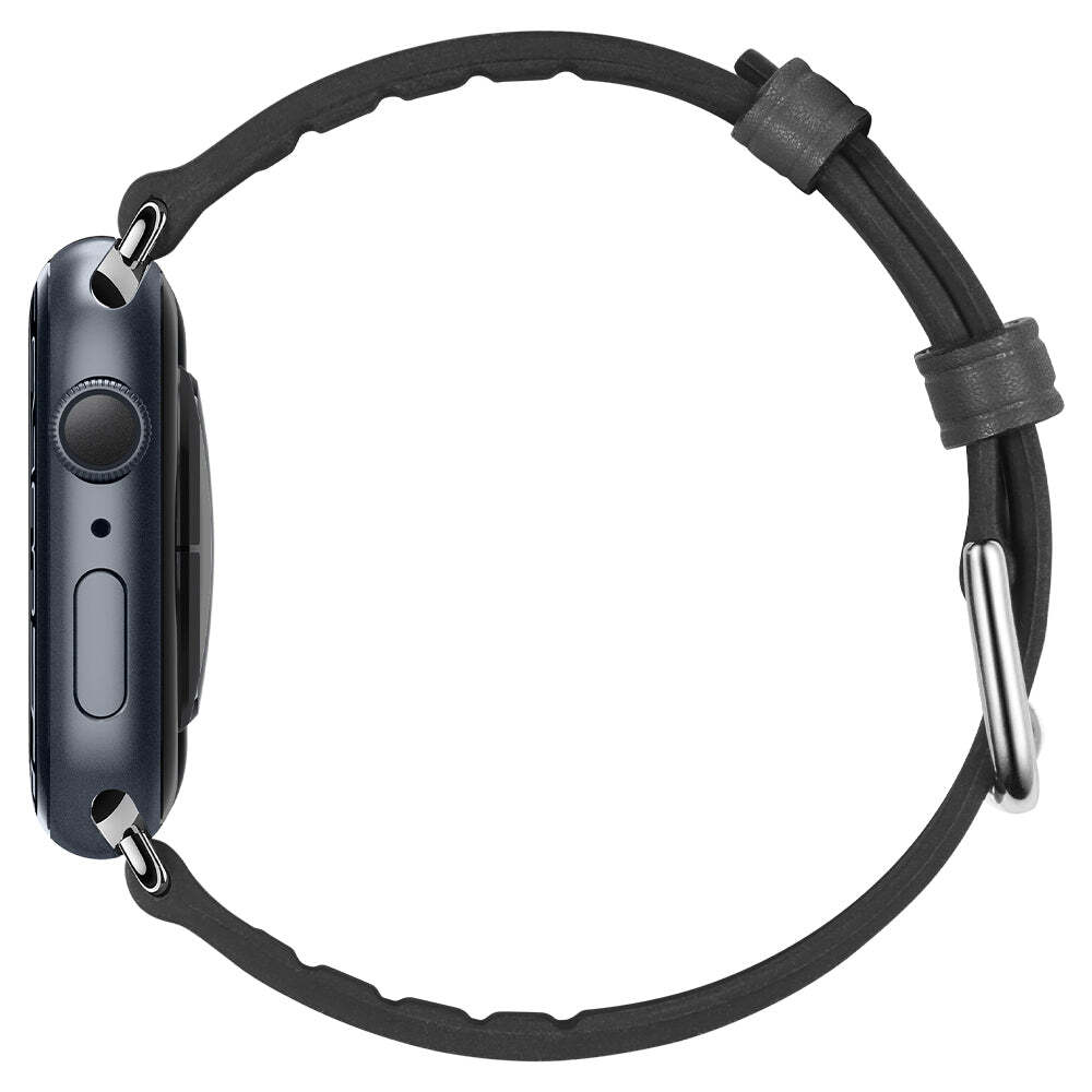 Spigen Apple Watch 42mm 41mm 40mm 38mm Retro Fit Band (Black)