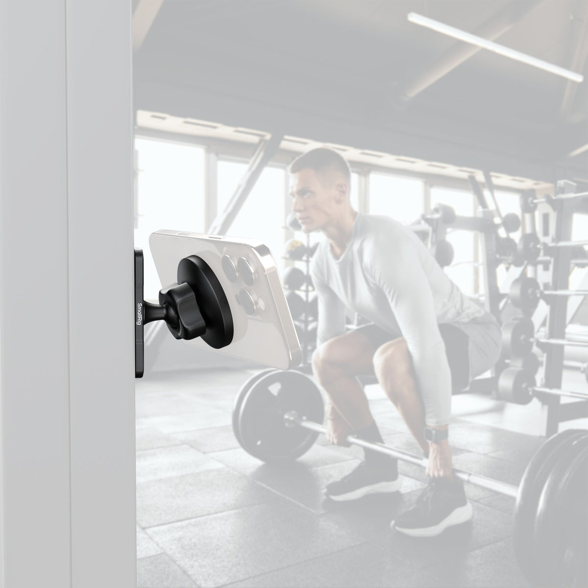 SmallRig MagSafe-Compatible Phone Mount for Gym Recording 5460