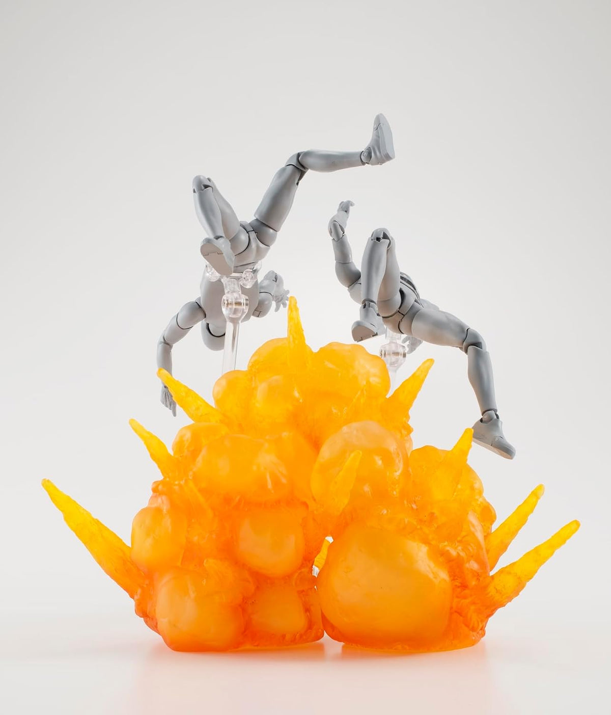 Tamashii Effect Explosion Red Ver. for S.H.Figuarts