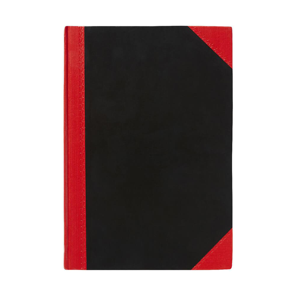 Cumberland Notebook 100 Leaves (Red & Black) - A6