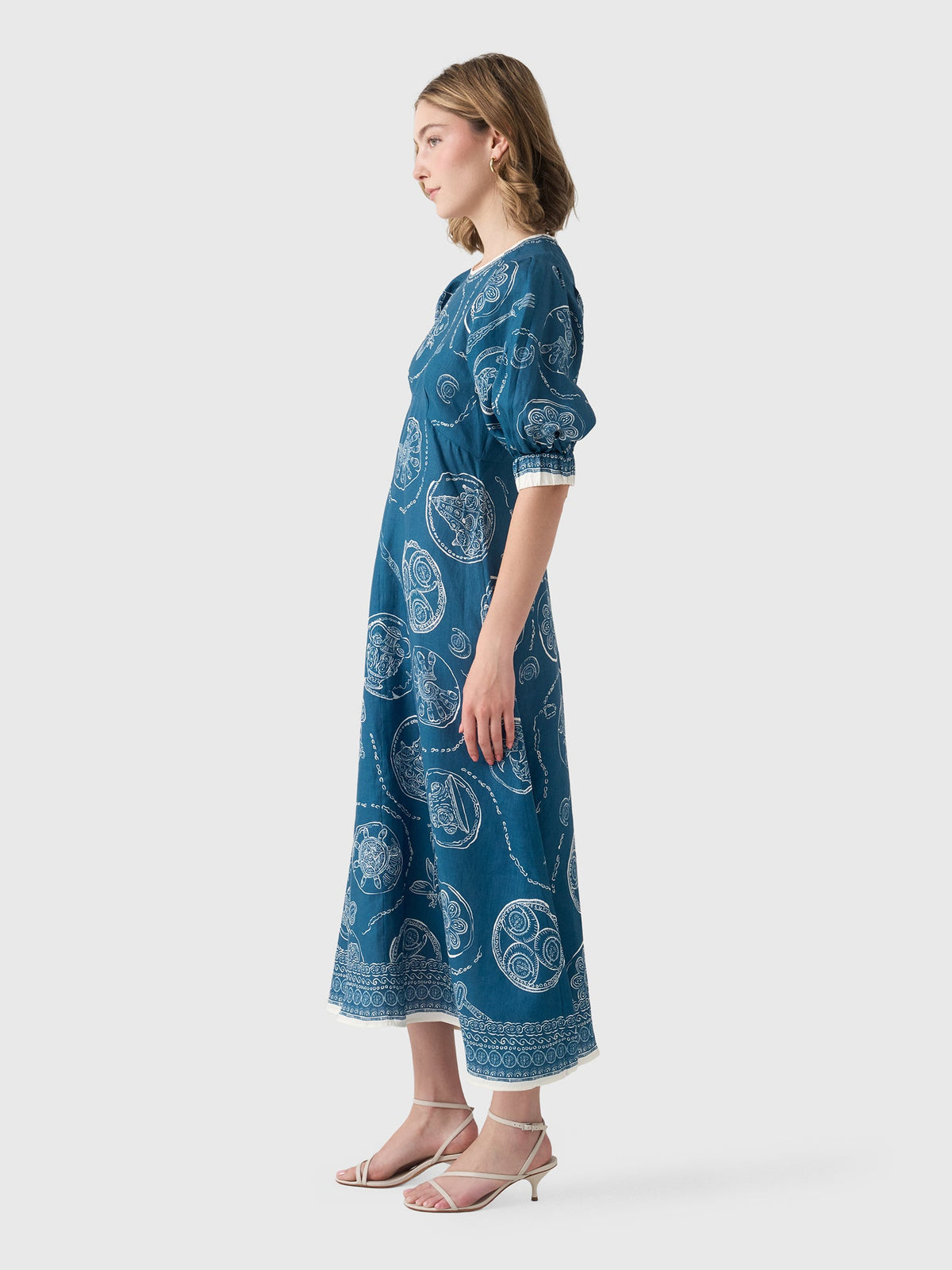 Alemais Women's Lucky Midi Dress