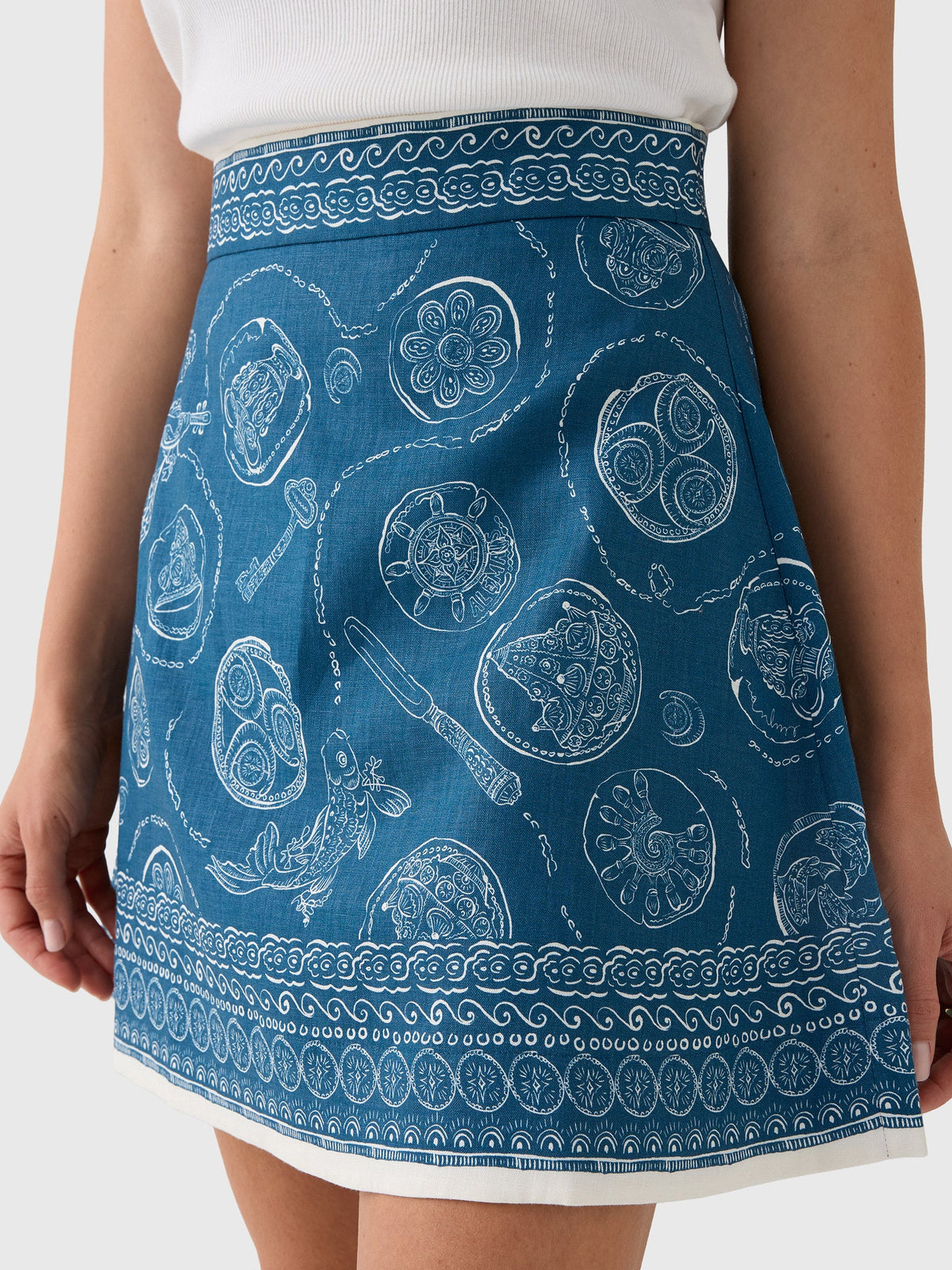 Alemais Women's Lucky Mini Skirt