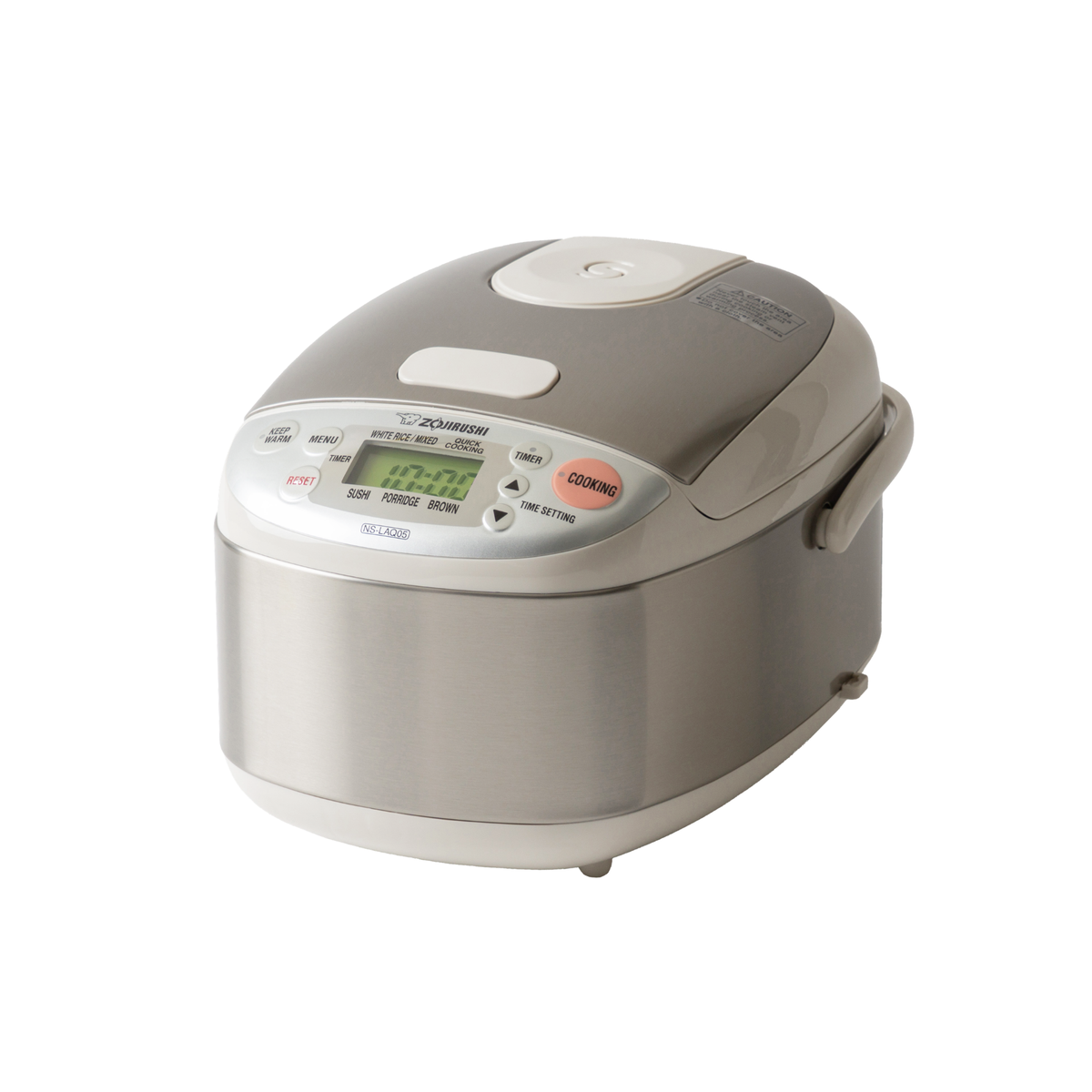 Zojirushi MICOM Fuzzy Logic 3-cup rice cooker, NS-LAQ05 (3-cups)