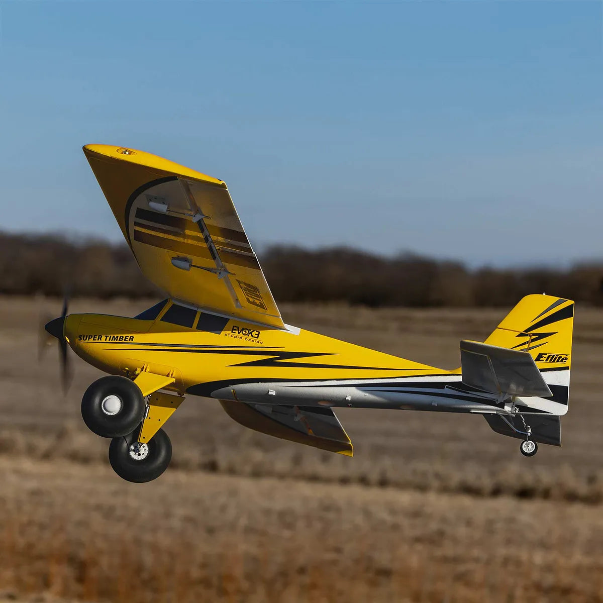 E-Flite RC Plane Super Timber 1.7m 3D Aerobatic BNF Basic with AS3X and SAFE Technology