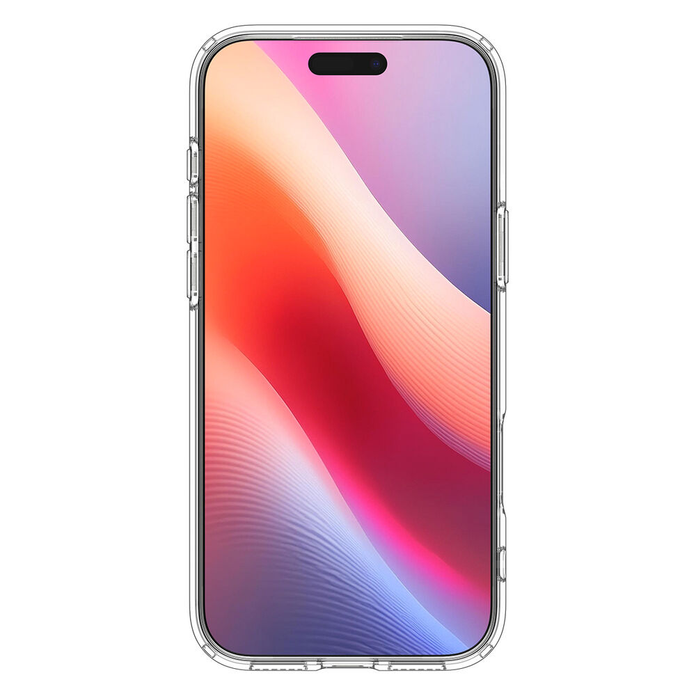 SPIGEN Ultra Hybrid Zero One MagSafe Case for iPhone 18 Pro Max/17 Pro Max (Zero One White)