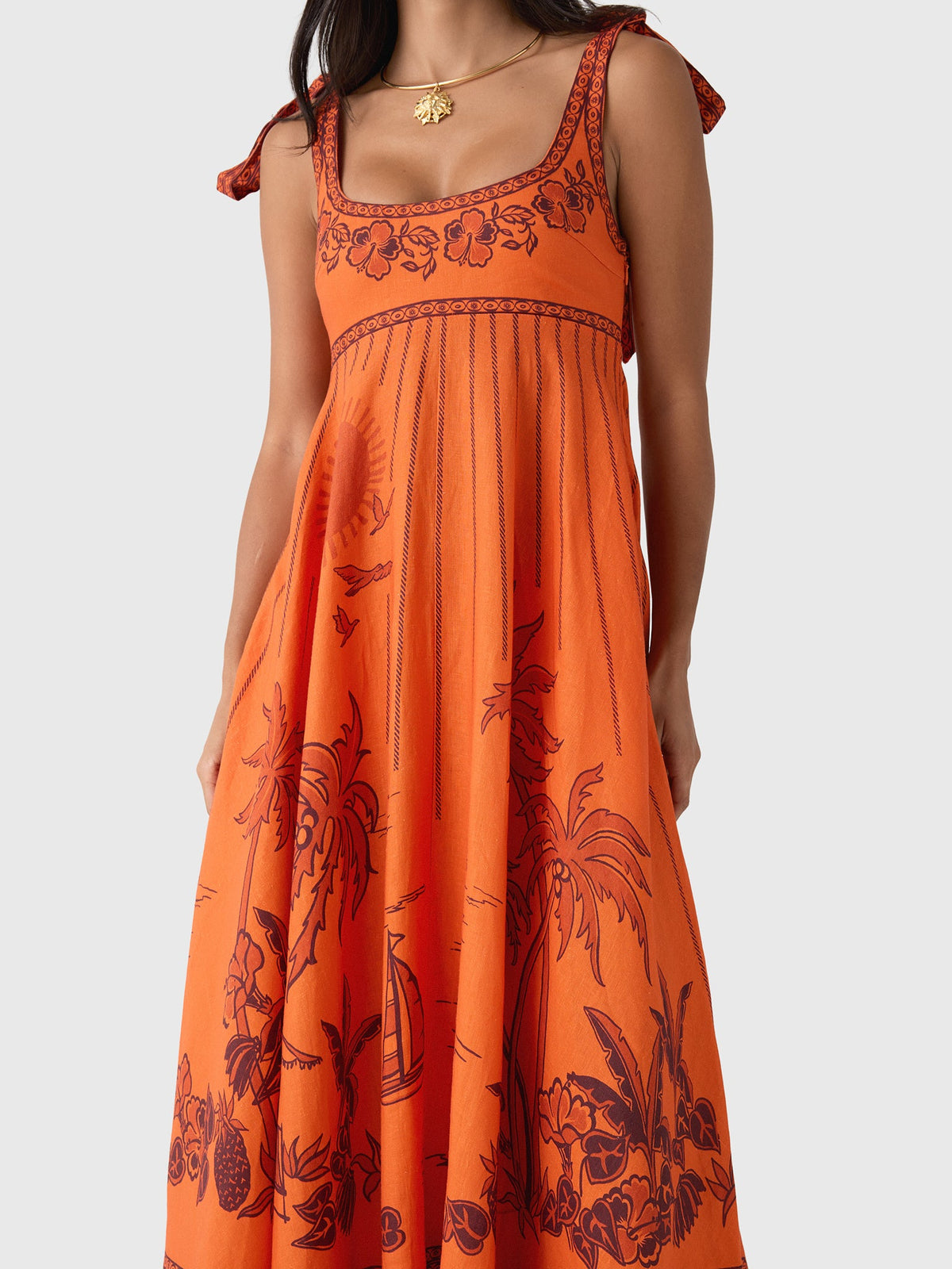 Alemais Women's Boathouse Ballet Sundress