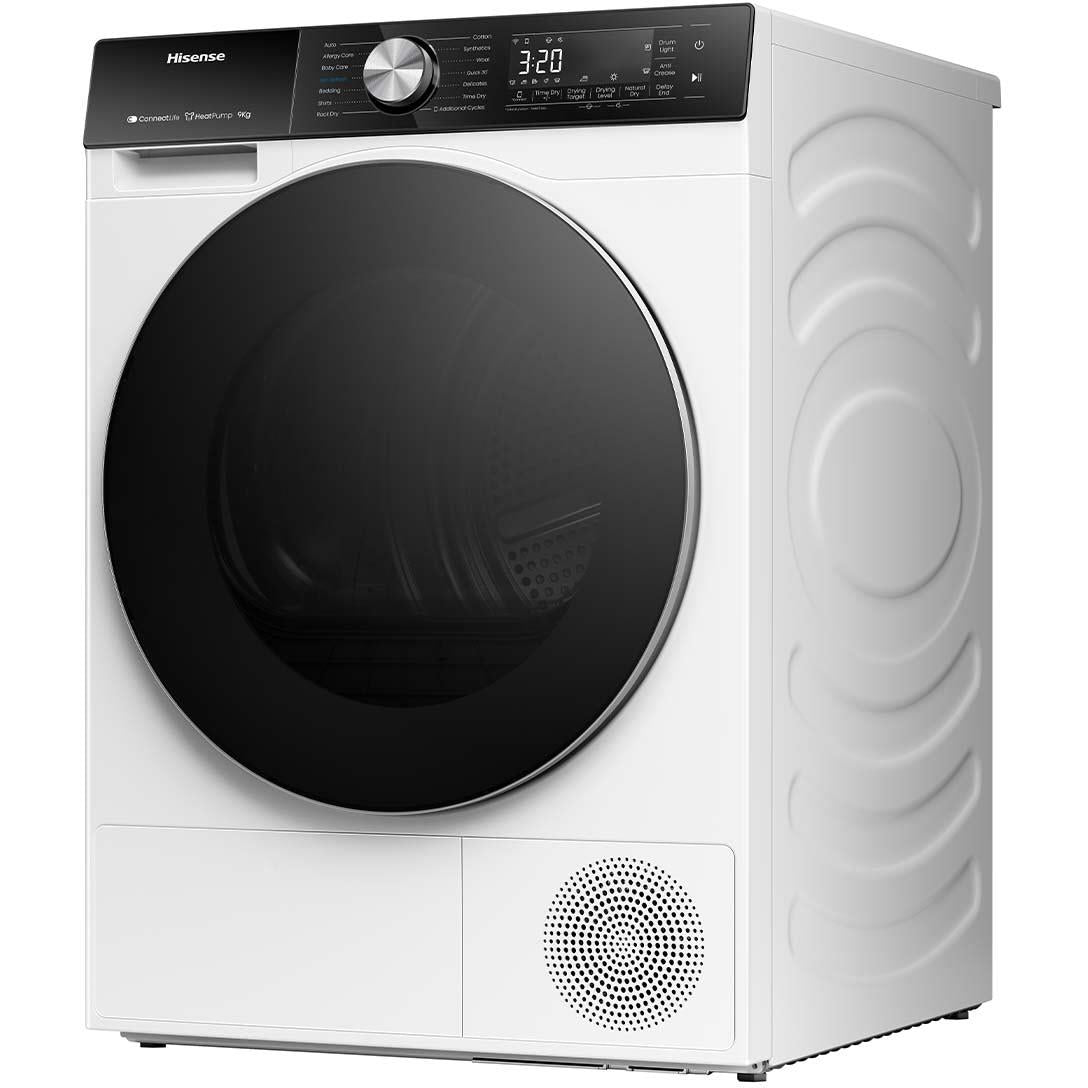 Hisense HDF5S90H Series 5 9kg Heat Pump Dryer (White)