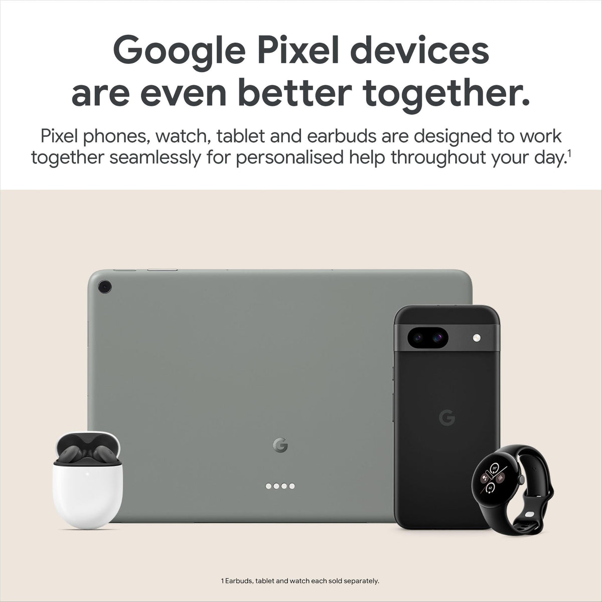 Google Pixel 8a 5G 128GB (Obsidian)