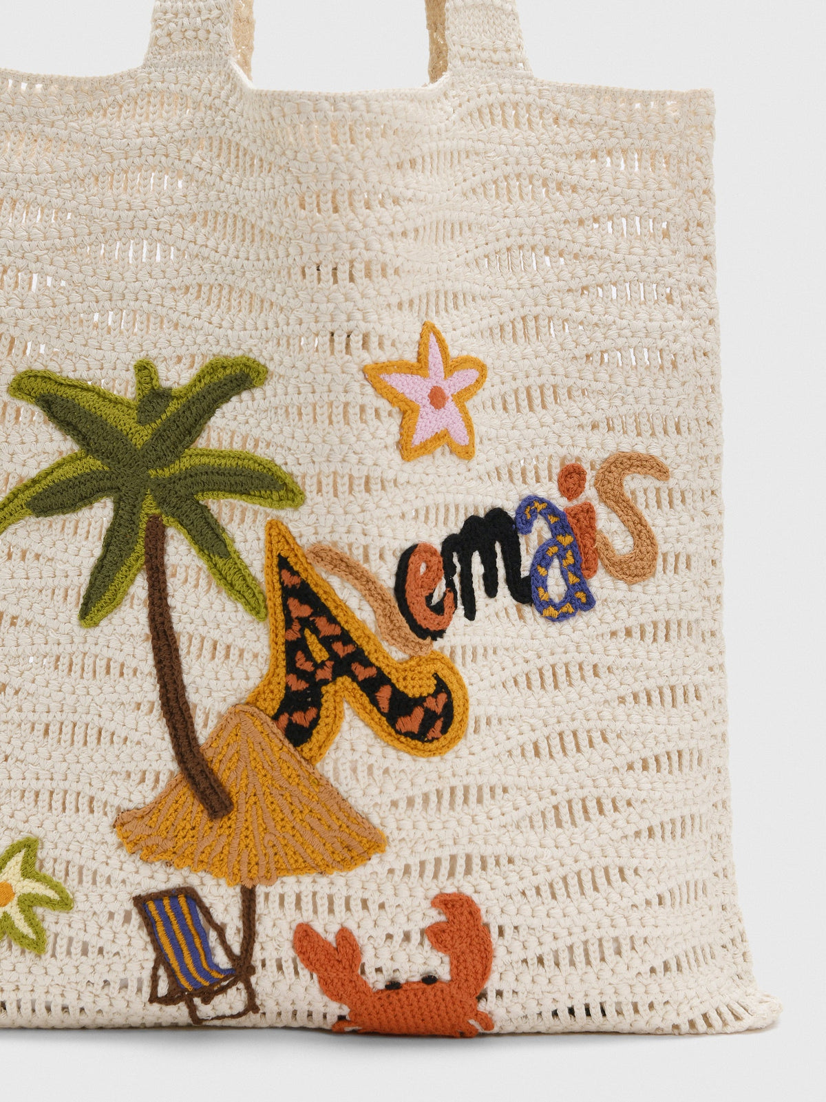 Alemais Island Cove Crochet Tote