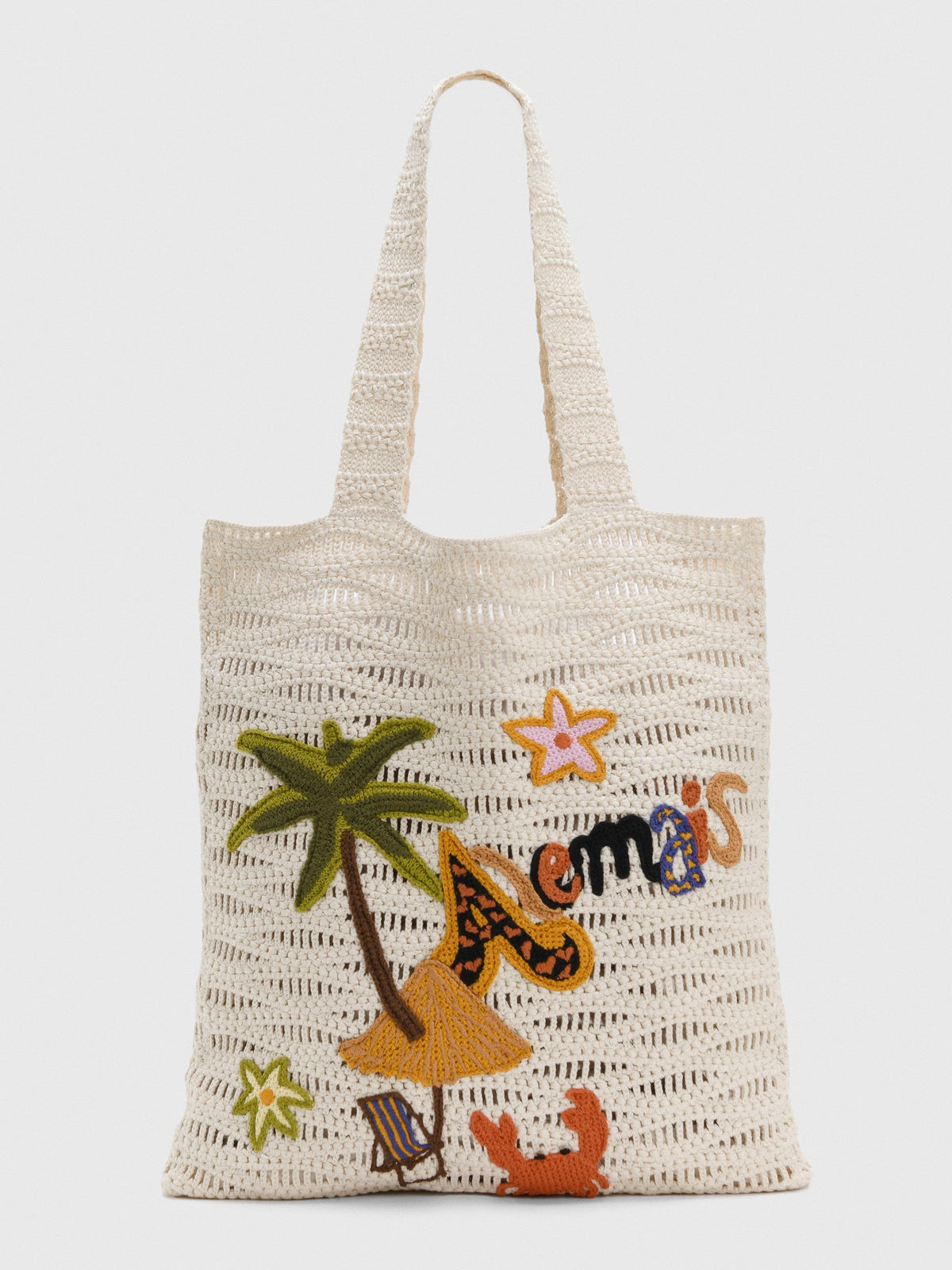 Alemais Island Cove Crochet Tote