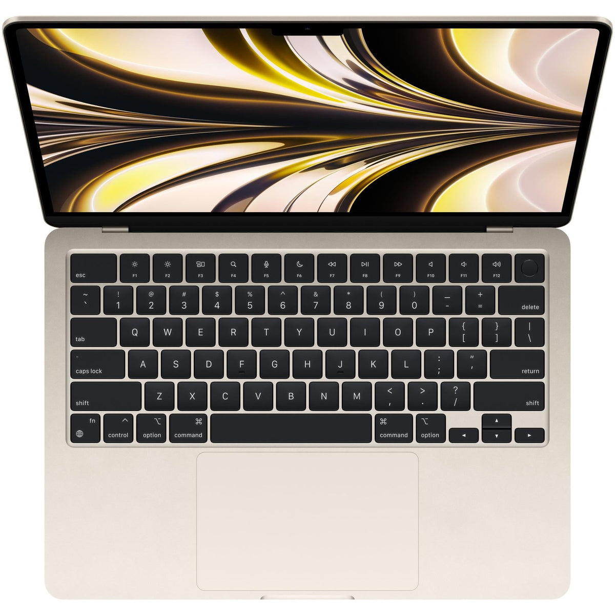 Apple MacBook Air 13-inch with M2 Chip, 256GB/16GB (Starlight)