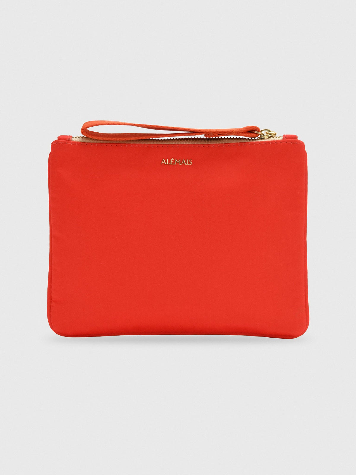 Alemais Island Cove Embroidered Clutch