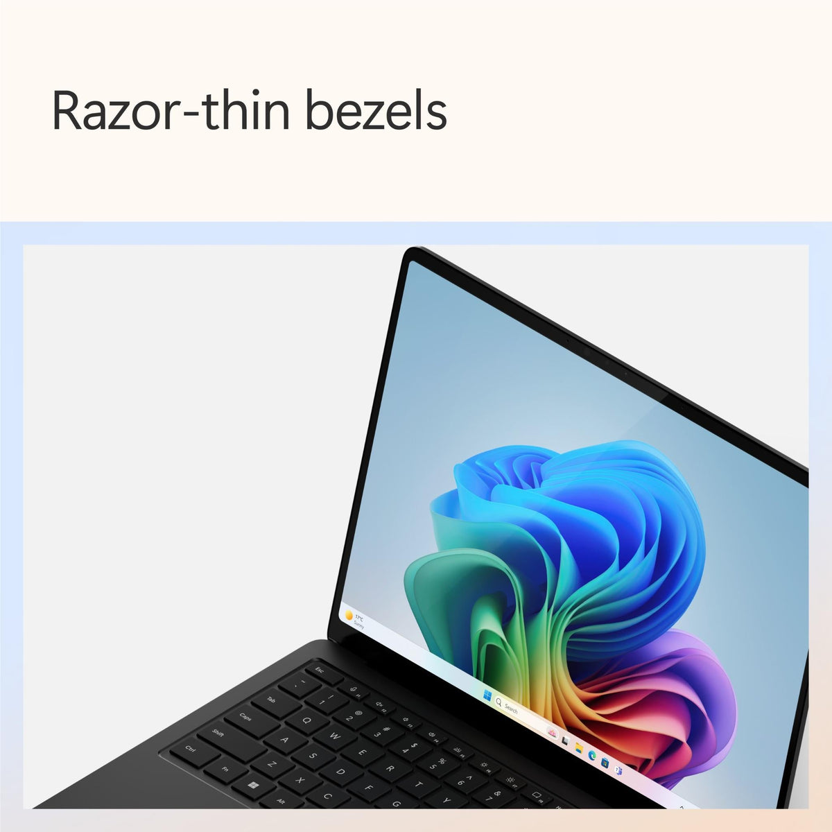 Microsoft Surface Laptop (7th Edition) Copilot+ AI PC 13.8" Snapdragon X Elite 12 core/16GB/1TB (Black)