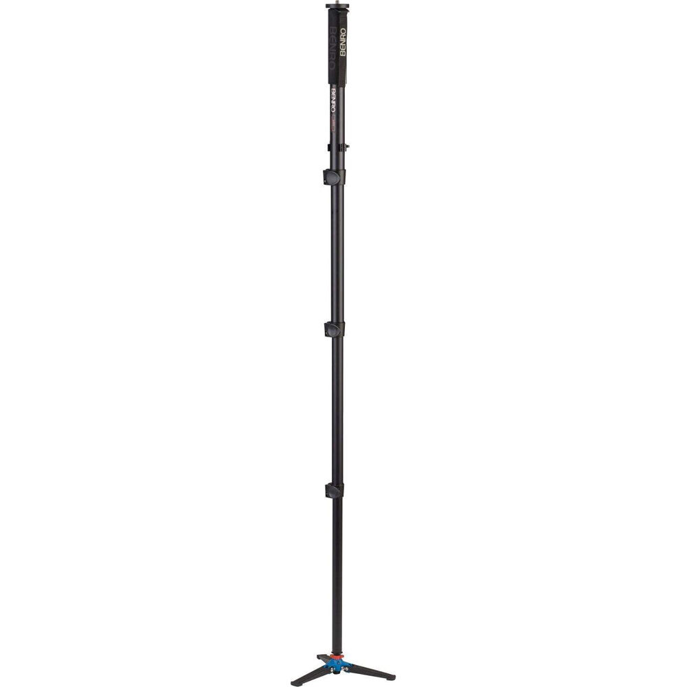 Benro A48FD Aluminium Monopod VT2 3-Leg Base with Flip Lock (69cm)
