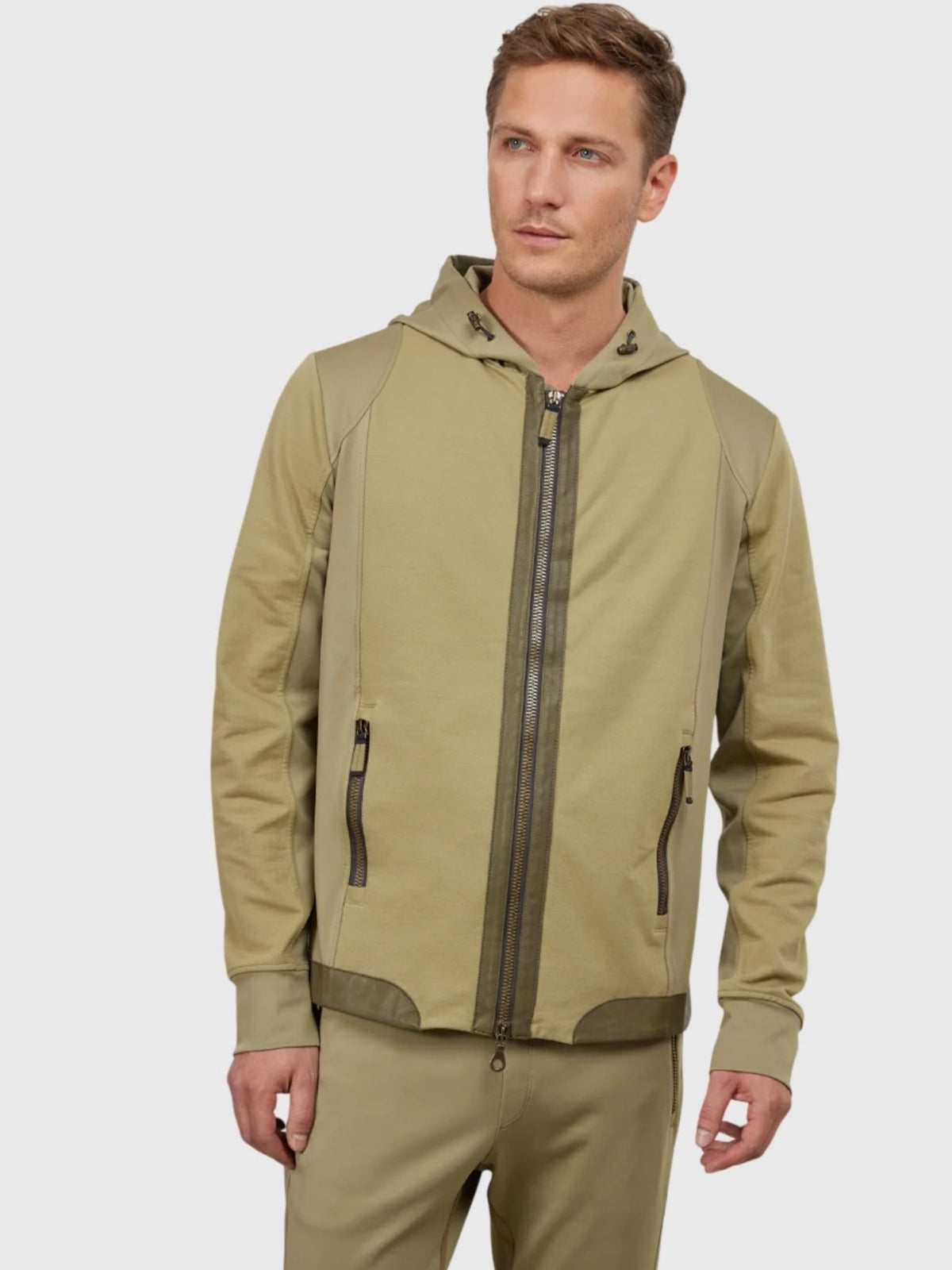 Frauenschuh Men's FreddyMulti Hooded Jacket