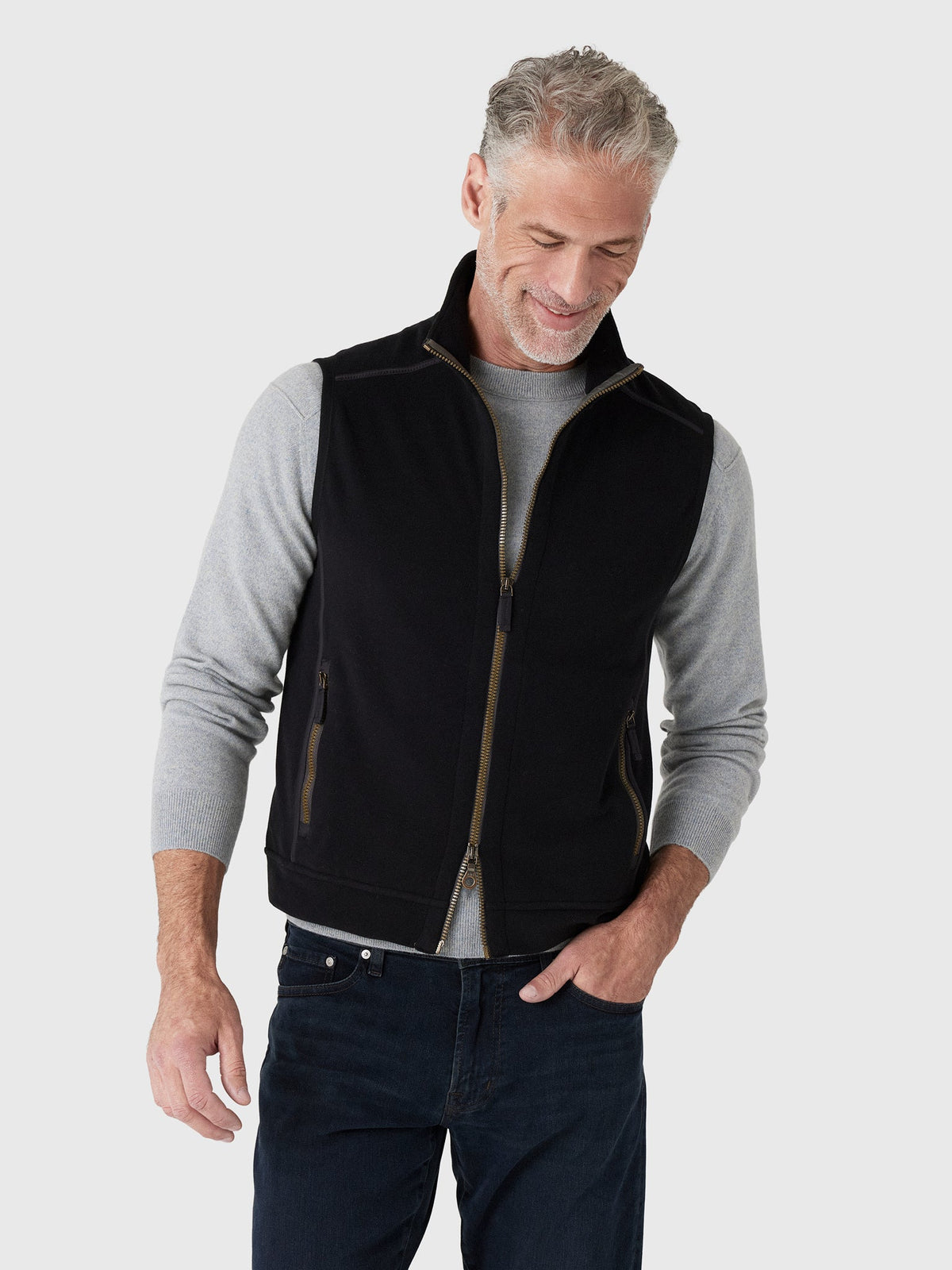 Frauenschuh Men's Neil Biodegradable Fleece Vest