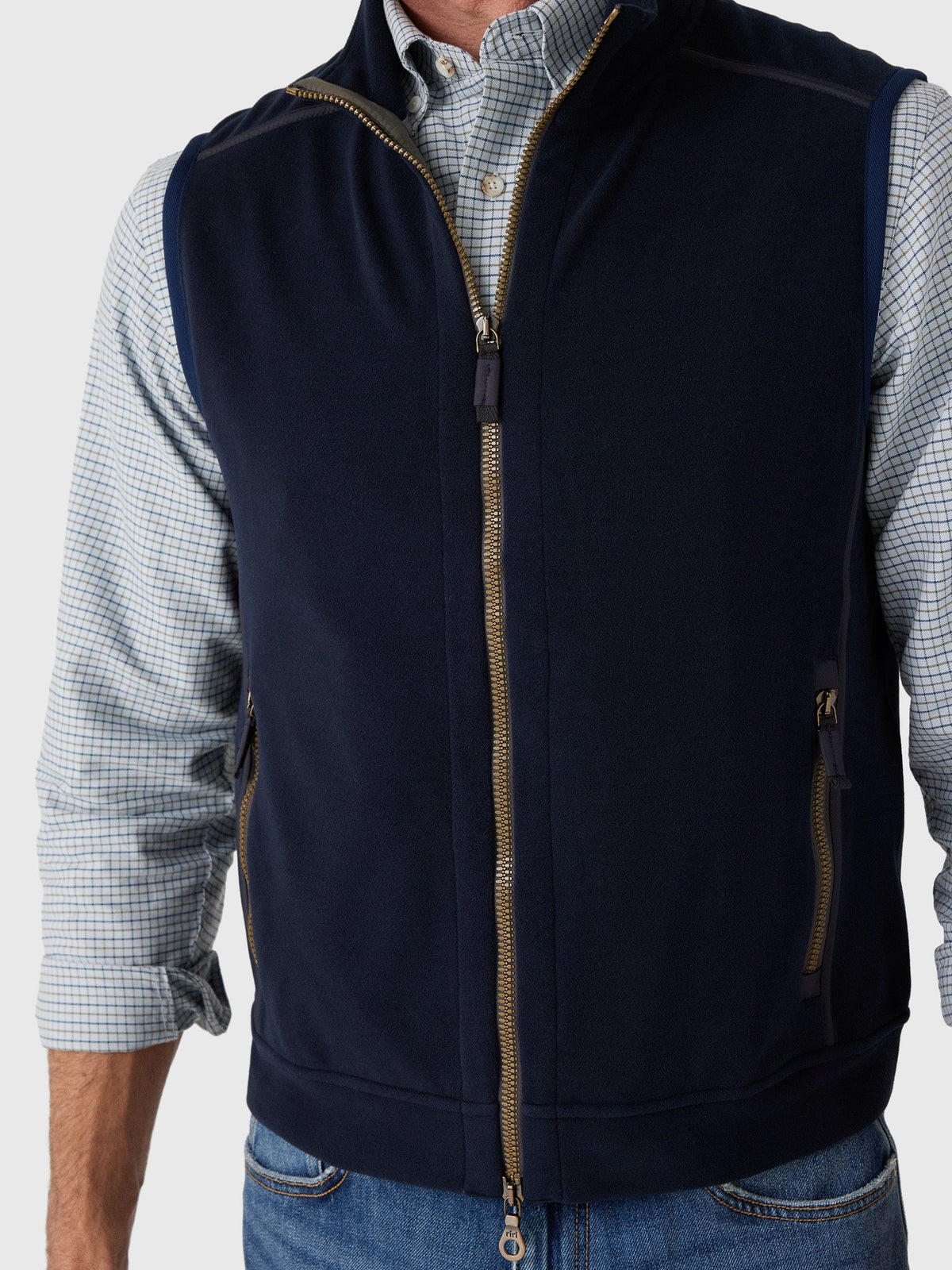 Frauenschuh Men's Neil Biodegradable Fleece Vest