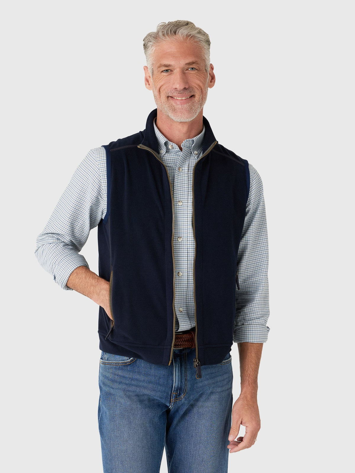 Frauenschuh Men's Neil Biodegradable Fleece Vest