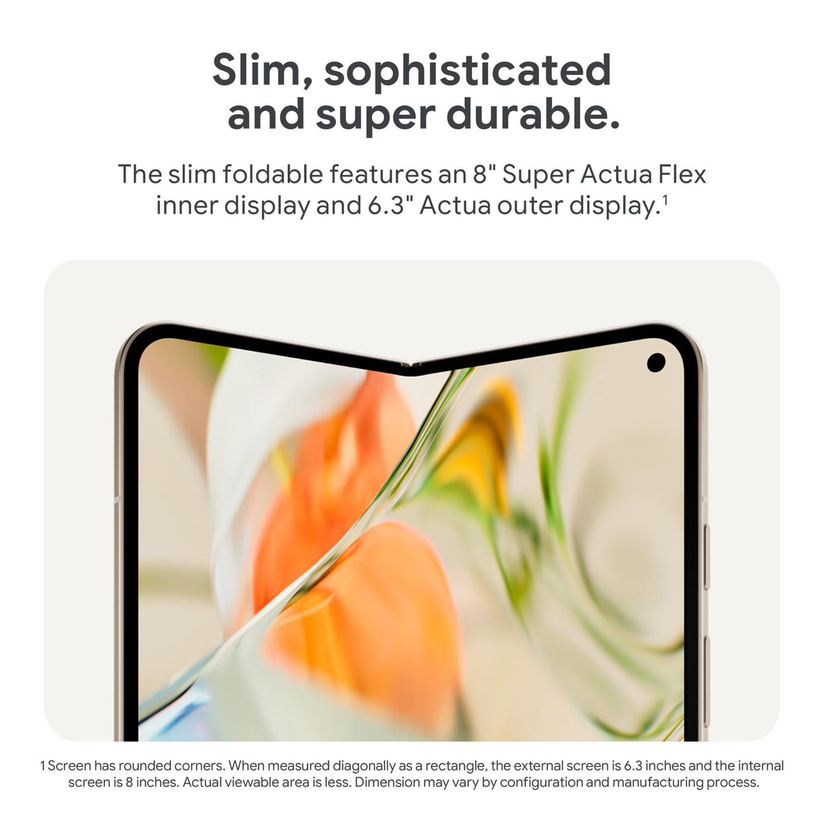 Google Pixel 9 Pro Fold 5G 256GB (Porcelain)