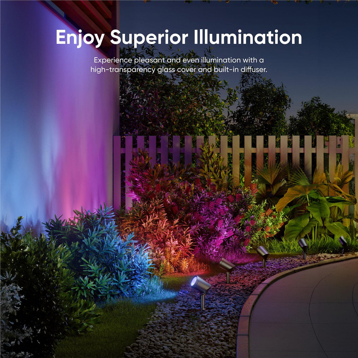 eufy E10 Outdoor Spotlights (2 Pack)