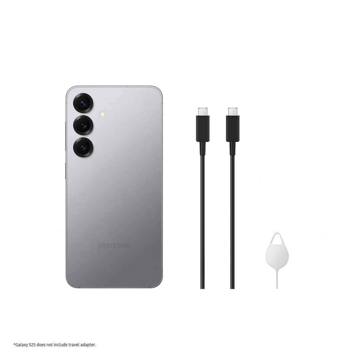 Samsung Galaxy S25 256GB (Silver Shadow)