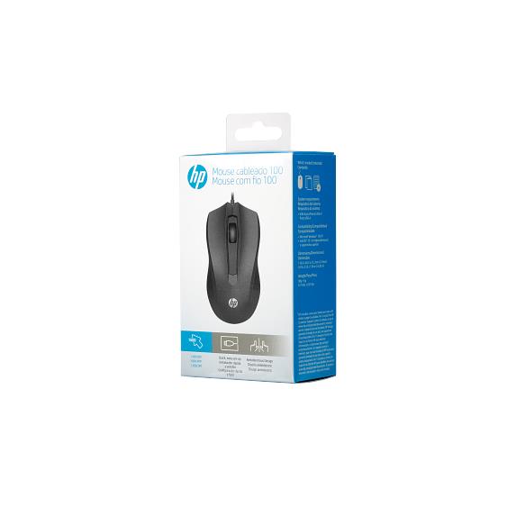 HP Wired Mouse 100