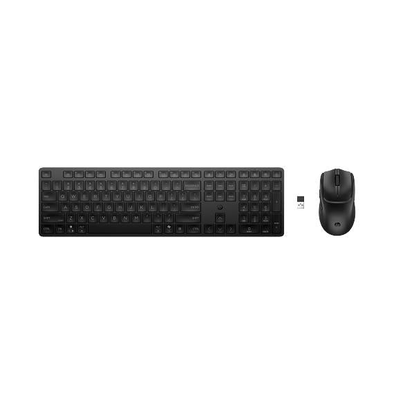 HP 490C Multi-Device Dual-Mode Mouse and Keyboard Combo