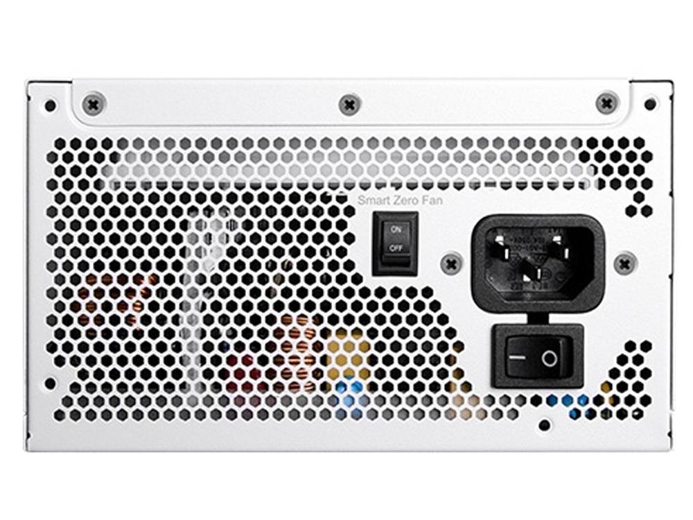 Thermaltake Toughpower GT 1000W 80+ Gold Fully Modular ATX 3.1 Power Supply - Snow White