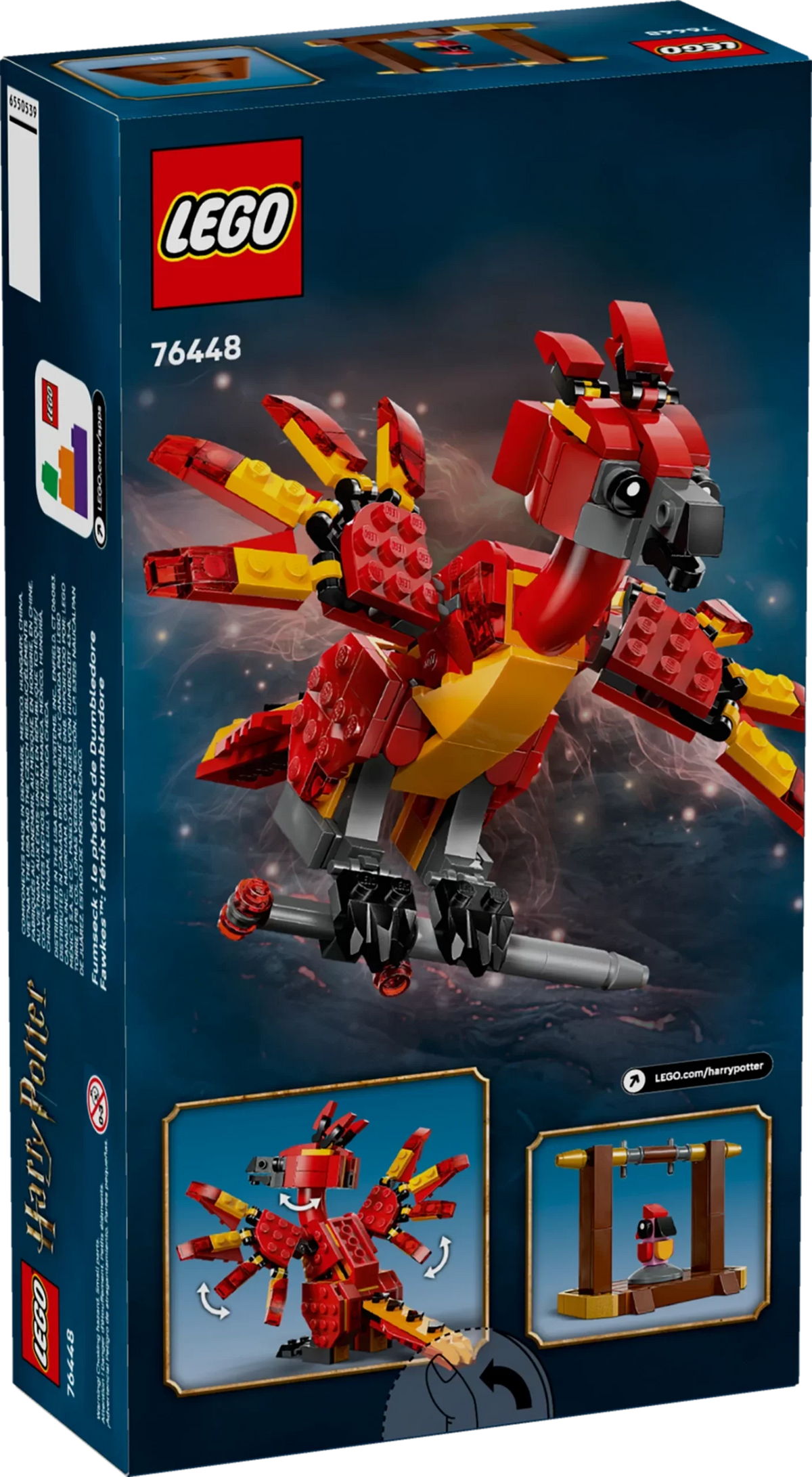 Lego Harry Potter - Fawkes Dumbledore's Phoenix