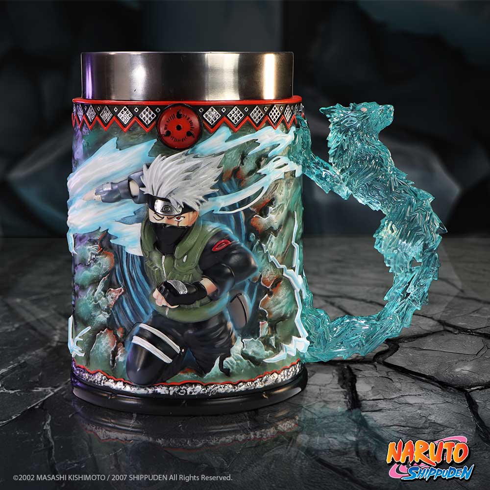 Nemesis Now Kakashi Tankard Naruto
