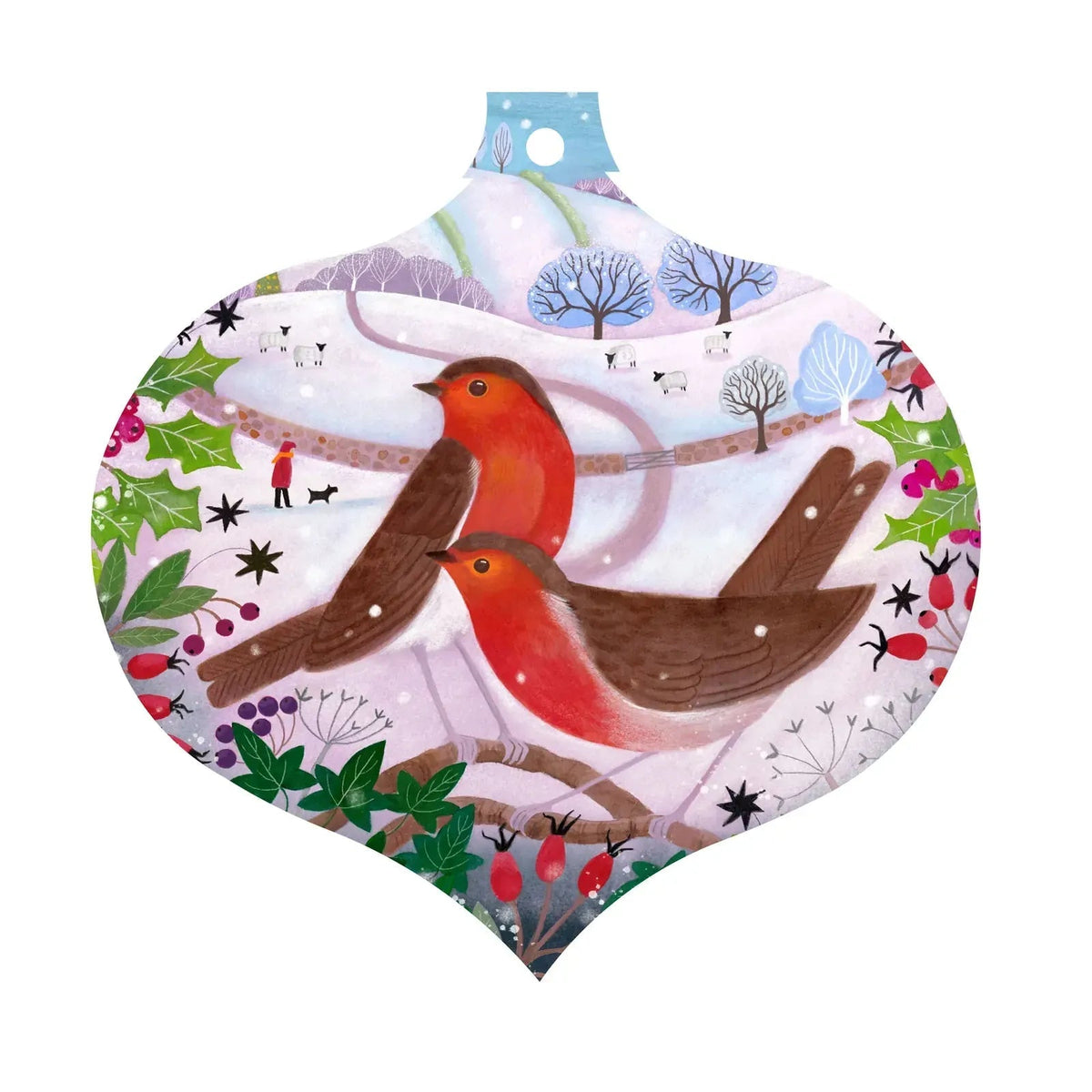 Gibsons Advent Calendar Once Upon a Christmas Puzzle