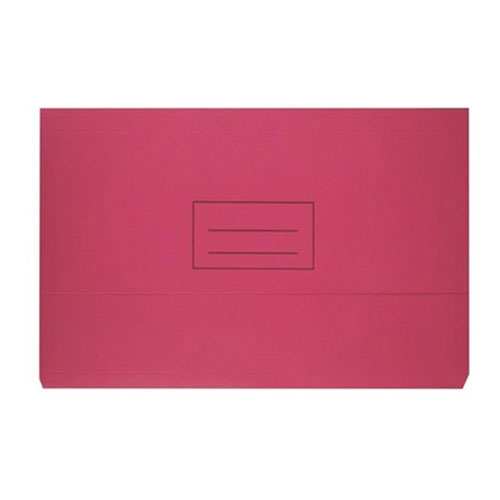 Bantex FC Board Document Wallet 240gsm - Red