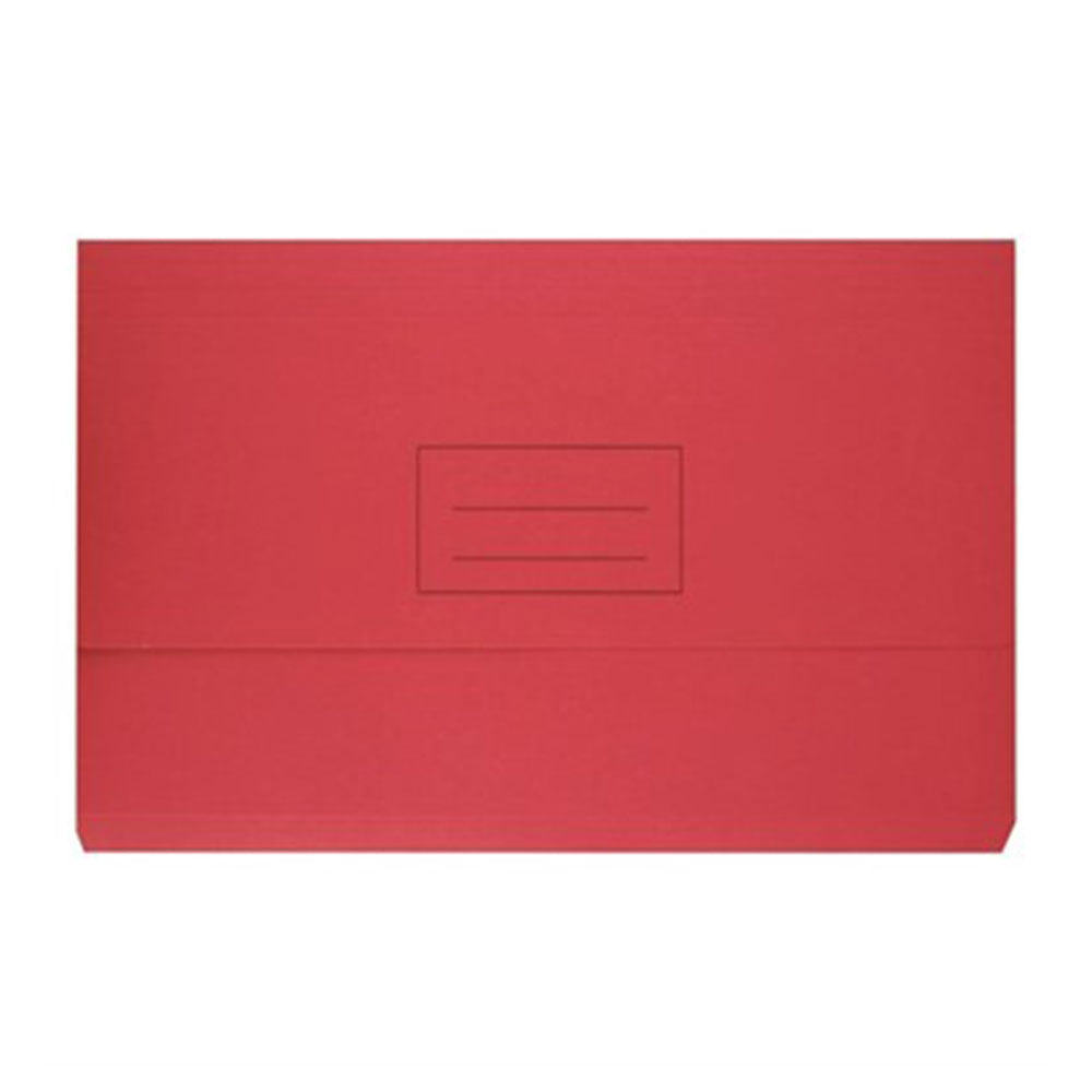 Bantex FC Board Document Wallet 240gsm - Red