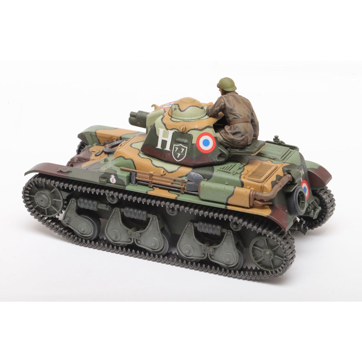 Tamiya 1/35 French Light Tank R35